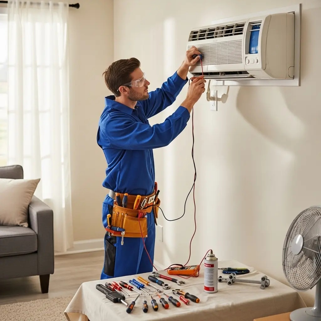 Sancaktepe Samsung Samsung klima gaz dolumu ve bakım – Enerji verimliliği artırıldı. - Teknik servis örneği